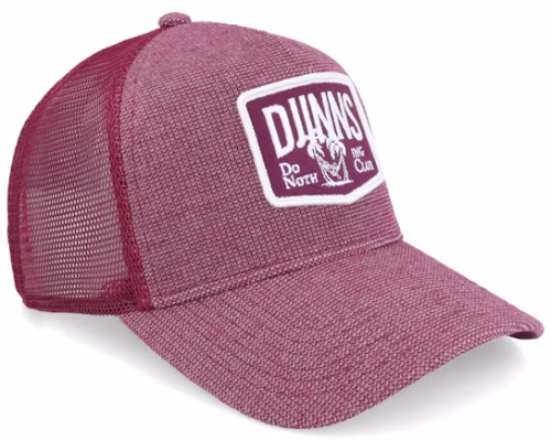 Hft Dnc Wafflemelange Wine A-Frame Trucker - Djinns