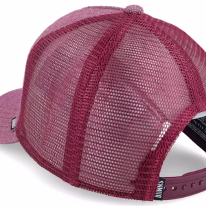 Hft Dnc Wafflemelange Wine A-Frame Trucker - Djinns
