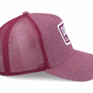 Hft Dnc Wafflemelange Wine A-Frame Trucker - Djinns