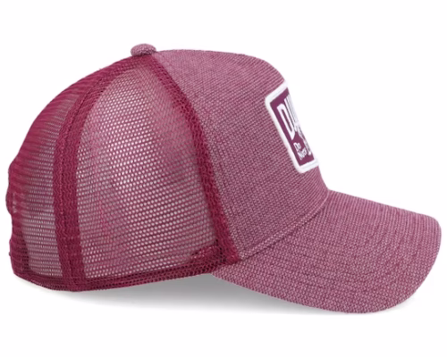 Hft Dnc Wafflemelange Wine A-Frame Trucker - Djinns