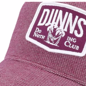 Hft Dnc Wafflemelange Wine A-Frame Trucker - Djinns