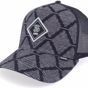Hft Fendolookalike Black Trucker - Djinns