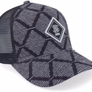 Hft Fendolookalike Black Trucker - Djinns