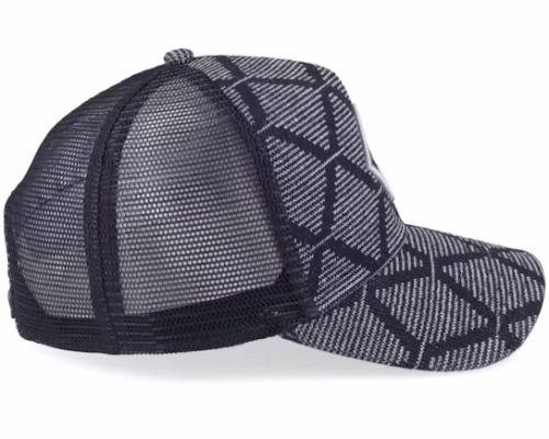 Hft Fendolookalike Black Trucker - Djinns