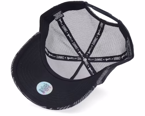 Hft Fendolookalike Black Trucker - Djinns