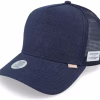 Hft Glencheck Navy Trucker - Djinns