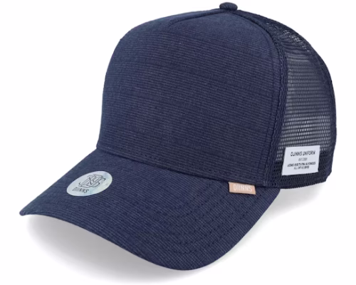 Hft Glencheck Navy Trucker - Djinns