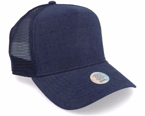Hft Glencheck Navy Trucker - Djinns
