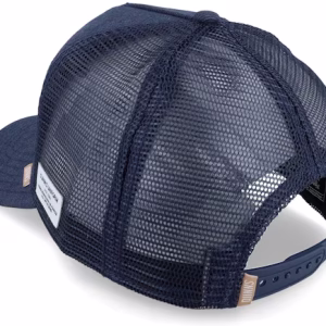 Hft Glencheck Navy Trucker - Djinns