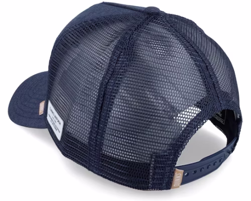 Hft Glencheck Navy Trucker - Djinns