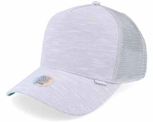 Hft Lazy Piquet Grey Trucker