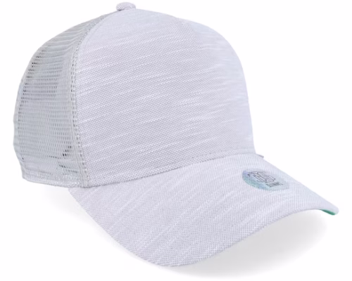 Hft Lazy Piquet Grey Trucker