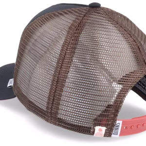 Hft Lazy Tiger Patch-BlackBrown Trucker