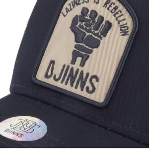 Hft Rebellion BlackBeige Trucker - Djinns