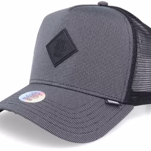 Hft Skynylon-Black Trucker - Djinns