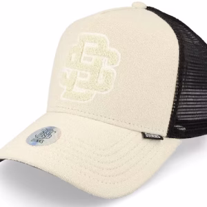 Hft Terry Terry SandBlack Trucker - Djinns