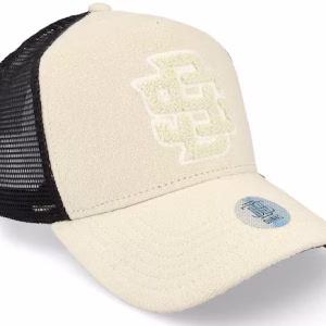 Hft Terry Terry SandBlack Trucker - Djinns