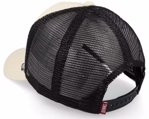 Hft Terry Terry SandBlack Trucker - Djinns