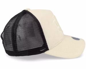 Hft Terry Terry SandBlack Trucker - Djinns
