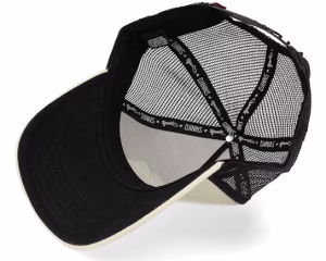 Hft Terry Terry SandBlack Trucker - Djinns