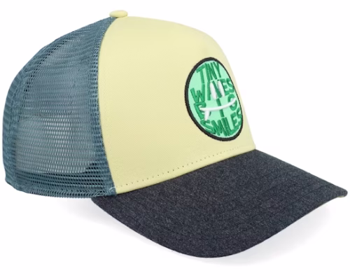Hft Tinywaves KhakiGrey A-Frame Trucker - Coastal