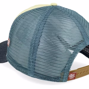 Hft Tinywaves KhakiGrey A-Frame Trucker - Coastal