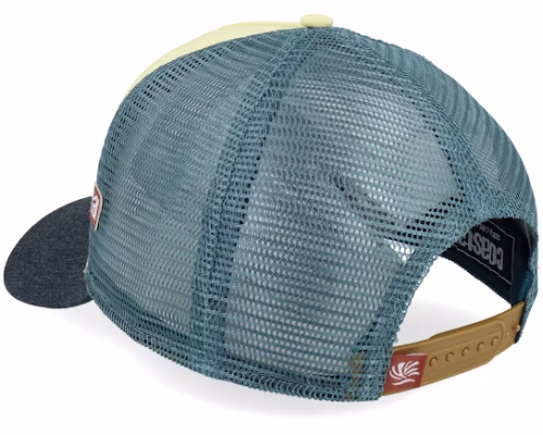Hft Tinywaves KhakiGrey A-Frame Trucker - Coastal