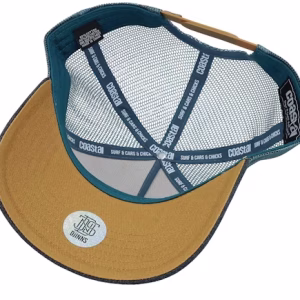Hft Tinywaves KhakiGrey A-Frame Trucker - Coastal