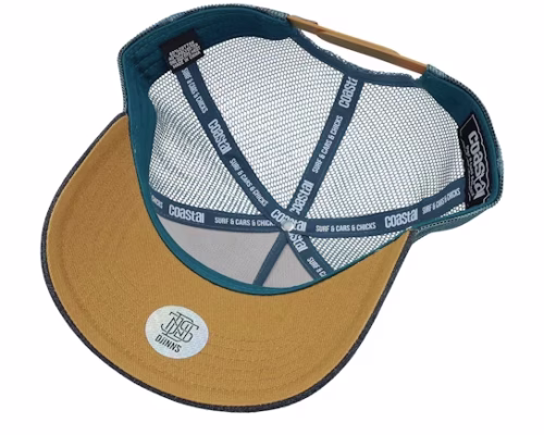 Hft Tinywaves KhakiGrey A-Frame Trucker - Coastal