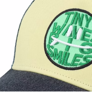 Hft Tinywaves KhakiGrey A-Frame Trucker - Coastal