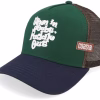 Hft When In Doubts Dark GreenMarine A-Frame Trucker - Coastal
