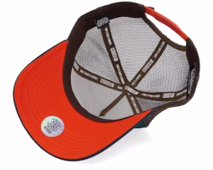 Hft When In Doubts Dark GreenMarine A-Frame Trucker - Coastal