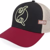 Hft Yinshaka BlackWine A-Frame Trucker - Coastal