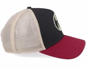 Hft Yinshaka BlackWine A-Frame Trucker - Coastal