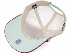 Hft Yinshaka BlackWine A-Frame Trucker - Coastal