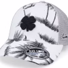 Island Luck 9 WhiteBlack Trucker - Black Clover