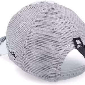 Island Luck 9 WhiteBlack Trucker - Black Clover
