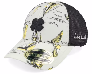 Island Luck Mint GreenBlack Trucker