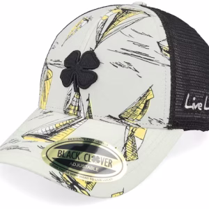 Island Luck Mint GreenBlack Trucker