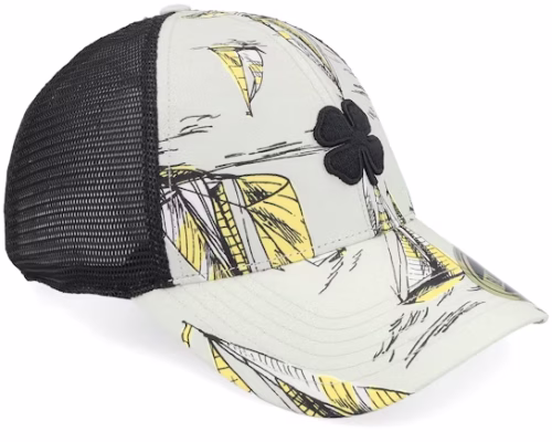 Island Luck Mint GreenBlack Trucker