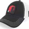 Japanese Pagoda 111 Split BlackWhite Trucker - Yapan