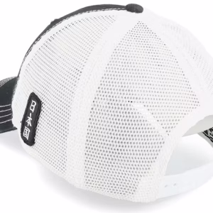 Japanese Pagoda 111 Split BlackWhite Trucker - Yapan