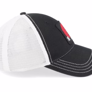 Japanese Pagoda 111 Split BlackWhite Trucker - Yapan