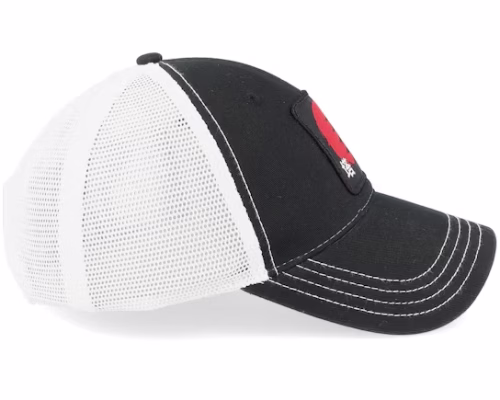 Japanese Pagoda 111 Split BlackWhite Trucker - Yapan