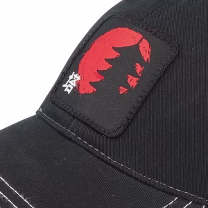 Japanese Pagoda 111 Split BlackWhite Trucker - Yapan