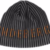 Jesper Rib Black Beanie - J.Lindeberg
