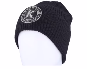 Kalmar HC BlackStealth Grey Patch Black Oversized Cuff