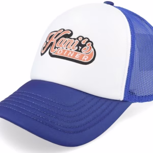 Kani Diner Cap BlueWhite Trucker - Karl Kani