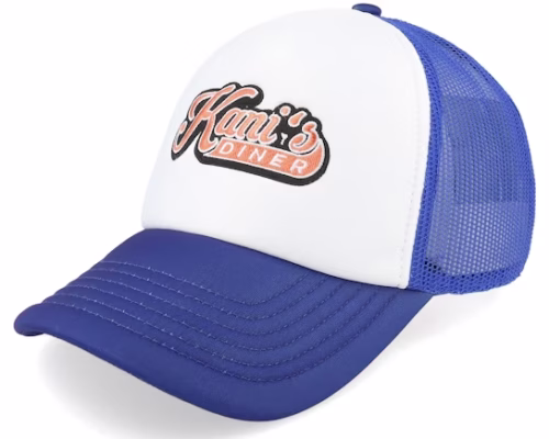 Kani Diner Cap BlueWhite Trucker - Karl Kani