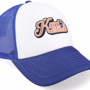 Kani Diner Cap BlueWhite Trucker - Karl Kani